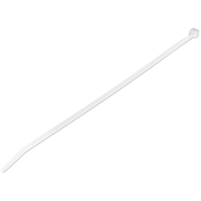 Startech CBMZT10N 25cm Cable Zip Ties UL Listed 100 Pack