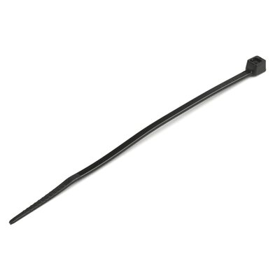 Startech CBMZT4B 10cm Cable Zip Ties UL Listed 100 Pack