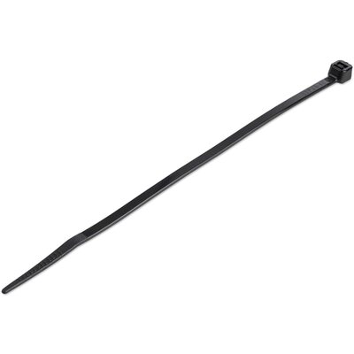 Startech CBMZT6B 15cm Cable Zip Ties UL Listed 100 Pack