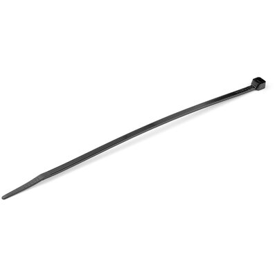 Startech CBMZT8B 20cm Cable Zip Ties UL Listed 100 Pack