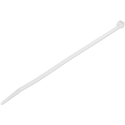 Startech CBMZT8NK 20cm Cable Zip Ties UL Listed 1000 Pack