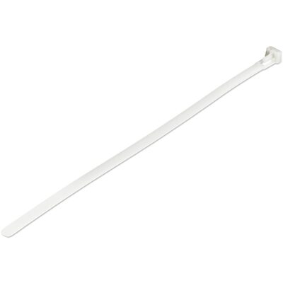 Startech CBMZTRB10 25cm Reusable Cable Ties Nylon 100 Pack