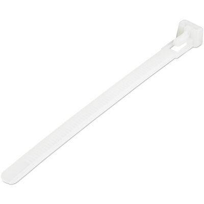 Startech CBMZTRB5 12cm Reusable Cable Ties Nylon 100 Pack