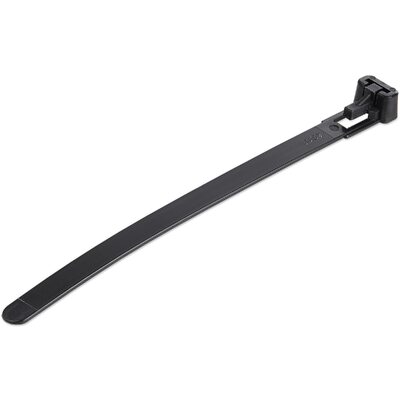 Startech CBMZTRB5BK 12cm Reusable Cable Ties Nylon 100 Pack