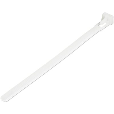 Startech CBMZTRB6 15cm Reusable Cable Ties Nylon 100 Pack
