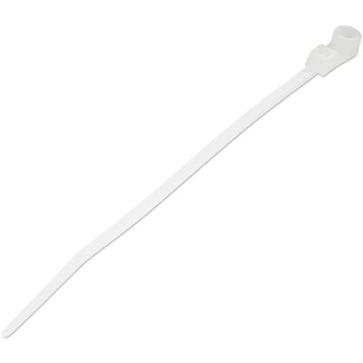 Startech CBMZTS10N4 10cm Cable Ties w/ Mounting Hole 100 Pk