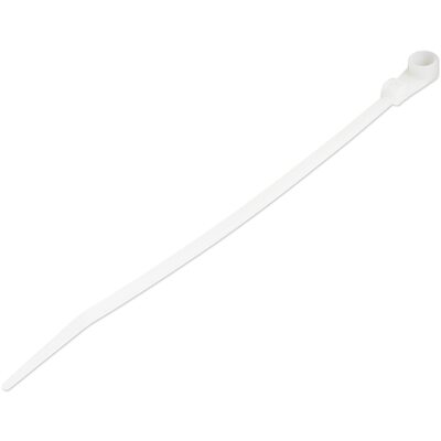 Startech CBMZTS10N6 15cm Cable Ties w/ Mounting Hole 100 Pk