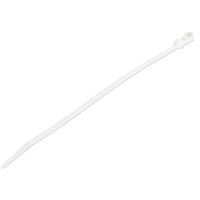 Startech CBMZTS10N8 20cm Cable Ties w/ Mounting Hole 100 Pk