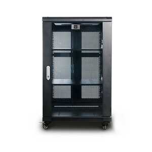 SERVEREDGE 18RU Fully Assembled Free Standing Server Cabinet 