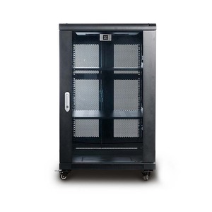 SERVEREDGE 18RU Fully Assembled Free Standing Server Cabinet 