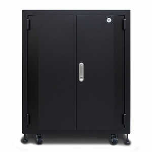 SERVEREDGE 18RU Fully Assembled Sound proof free standing Acoustic Server Cabinet