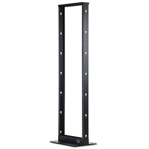 SERVEREDGE 42RU Open Frame 2 Post Rack with Base plate
