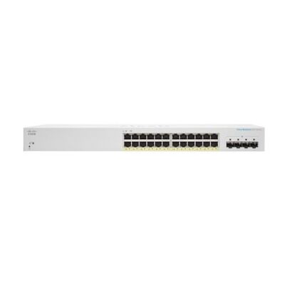 CISCO (CBS220-24P-4G-AU) CBS220 SMART 24-PORT GE, POE, 4X1G SFP