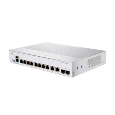 CISCO (CBS220-8P-E-2G-AU) CBS220 SMART 8-PORT GE, POE, EXT PS, 2X1G SFP