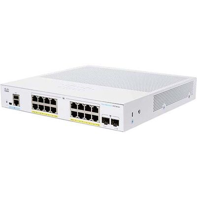 CISCO (CBS250-16P-2G-AU) CBS250 SMART 16-PORT GE, POE, 2X1G SFP
