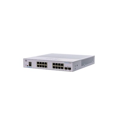 CISCO (CBS250-16T-2G-AU) CBS250 SMART 16-PORT GE, 2X1G SFP 