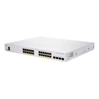 CISCO (CBS250-24FP-4G-AU) CBS250 SMART 24-PORT GE, FULL POE, 4X1G SFP
