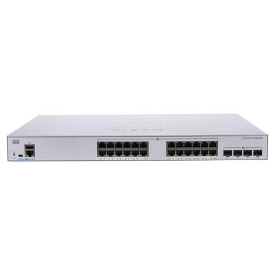 CISCO (CBS250-24P-4G-AU) CBS250 SMART 24-PORT GE, POE, 4X1G SFP