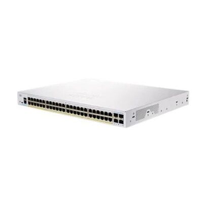 CISCO (CBS250-48PP-4G-AU) CBS250 SMART 48-PORT GE, PARTIAL POE, 4X1G SFP