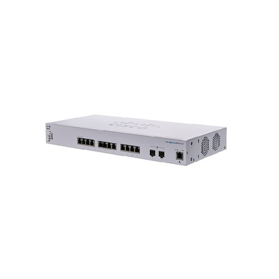 CISCO (CBS350-12XT-AU) CBS350 MANAGED 12-PORT 10GE, 2X10G SFP+ SHARED
