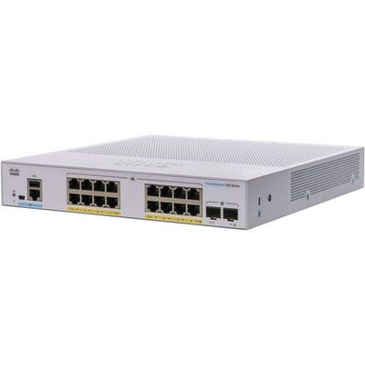 CISCO (CBS350-16FP-2G-AU) CBS350 MANAGED 16-PORT GE, FULL POE, 2X1G SFP