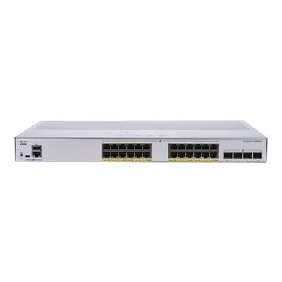 CISCO (CBS350-24P-4G-AU) CBS350 MANAGED 24-PORT GE, POE, 4X1G SFP