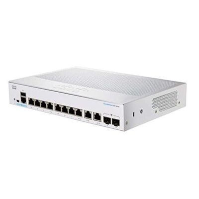 CISCO (CBS350-8T-E-2G-AU) CBS350 MANAGED 8-PORT GE, EXT PS, 2X1G COMBO