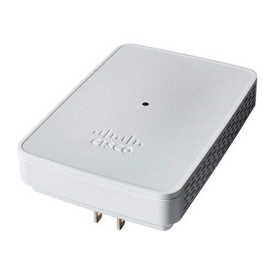 CISCO (CBW142ACM-Z-AU) CBW142ACM 802.11AC 2X2 WAVE 2 MESH EXTENDER WALL OUTLET