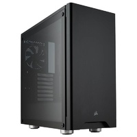 Corsair Carbide 275R Tempered Glass Mid-Tower ATX Case - Black
