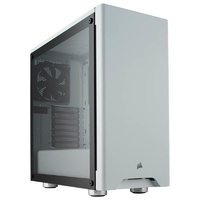 Corsair Carbide Series 275R Tempered Glass Mid-Tower ATX Case - White