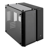 Corsair Crystal 280X Tempered Glass Micro-ATX Case - Black