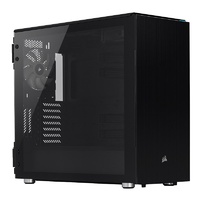 Corsair Carbide 678C Tempered Glass Mid-Tower E-ATX Case - Black