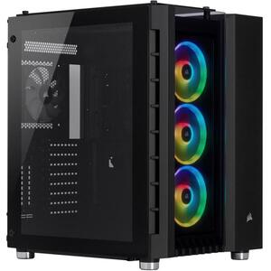 Corsair Crystal 680X RGB Black E-ATX Case, T/G Window, No PSU
