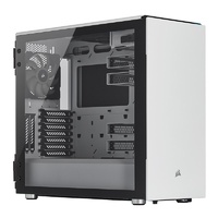Corsair Carbide 678C Tempered Glass Mid-Tower E-ATX Case - White