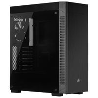 Corsair 110R Tempered Glass Mid-Tower ATX Case - Black