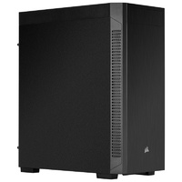 Corsair 110Q Quiet Mid-Tower ATX Case - Black