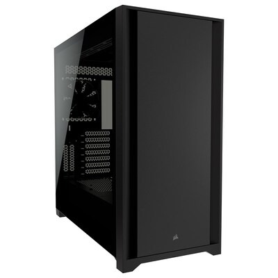 Corsair 5000D Tempered Glass Mid-Tower ATX Smart Case - Black