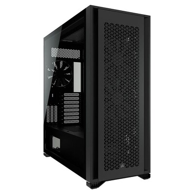 Corsair 7000D Airflow Tempered Glass Full-Tower ATX Case - Black