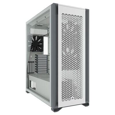 Corsair 7000D Airflow Tempered Glass Full-Tower ATX Case - White