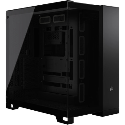 Corsair 6500X Black Mid Tower E-ATX Case, NO PSU
