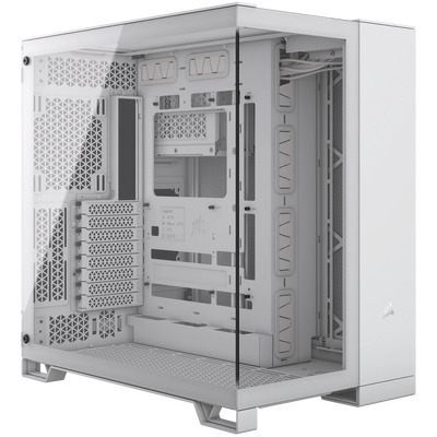 Corsair 6500X White Mid Tower E-ATX Case, NO PSU