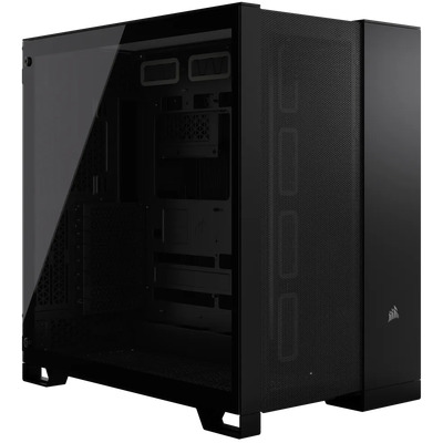 Corsair 6500D AIRFLOW Black Mid Tower E-ATX Case, NO PSU