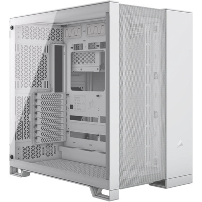 Corsair 6500D AIRFLOW White Mid Tower E-ATX Case, NO PSU