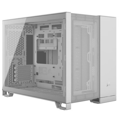 Corsair 2500D AIRFLOW White Micro ATX Case, NO PSU