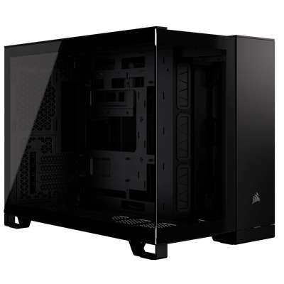 Corsair 2500X Black Micro ATX Case, NO PSU