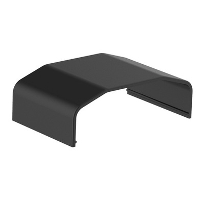 Brateck Plastic Cable Cover Joint 64x21.5x40mm - Black