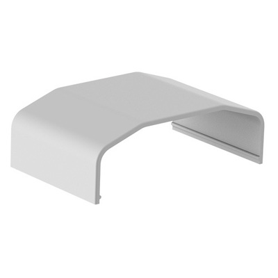 Brateck Plastic Cable Cover Joint 64x21.5x40mm - White