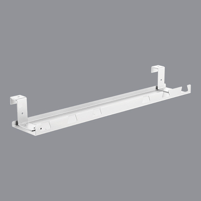 Brateck Under-Desk Cable Management Tray  - White Dimensions:590x131x74mm