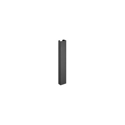 Brateck Magnetic Cable Management Channel  - White Dimensions:350x32x50mm