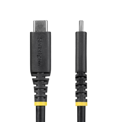 StarTech CC2M20GUSB4TP 2m (6ft) USB4 Cable 20Gbps USB-IF Certified USB-C Cable